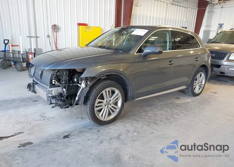 2018 Audi Q5 2.0T Premium/2.0T Tech Premium z USA, uszkodzony, nr VIN WA1CNAFY0J2126988